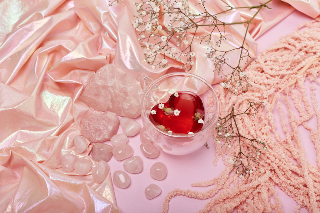RELATIONSHIPS & LOVE ~ CRYSTAL TEA
