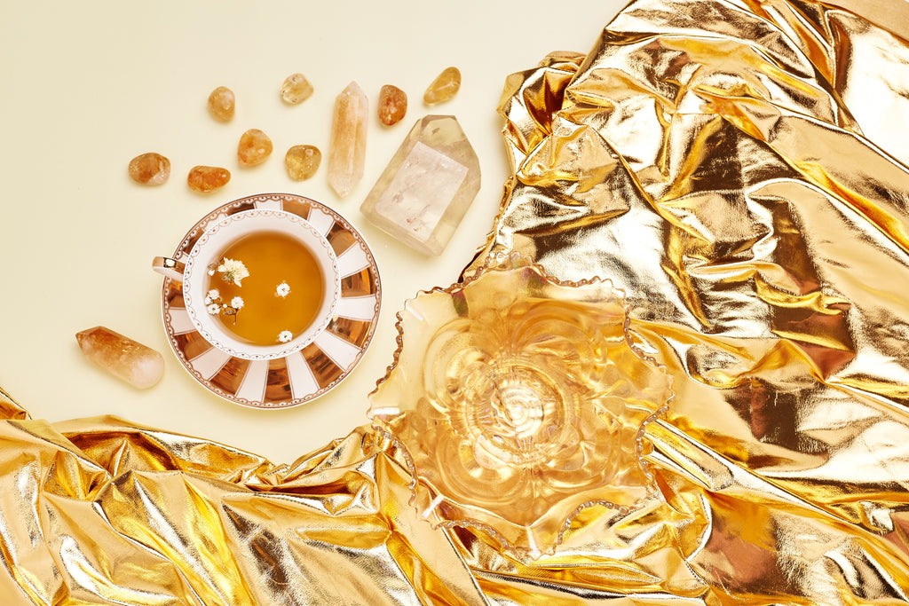 GET A PROJECT GOING ~ CRYSTAL TEA