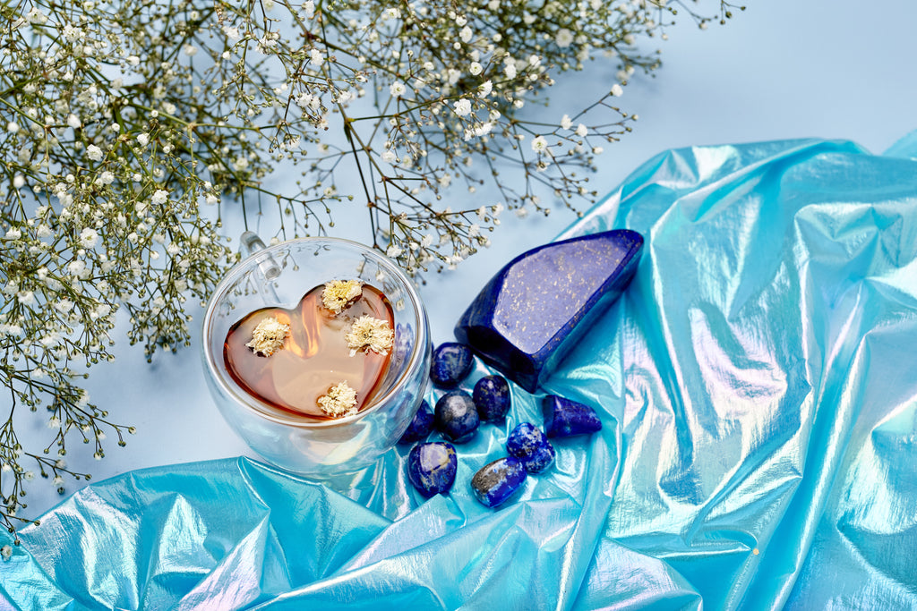 SPEAKING YOUR TRUTH ~ CRYSTAL TEA