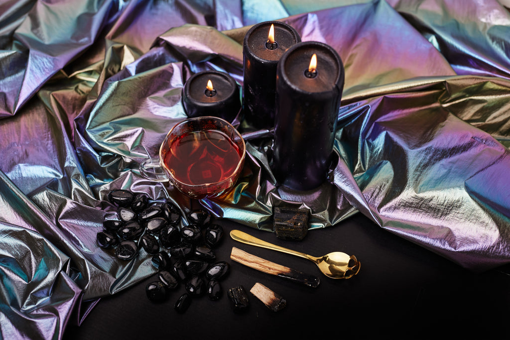 ANTI-NEGATIVITY & PROTECTION ~ CRYSTAL TEA